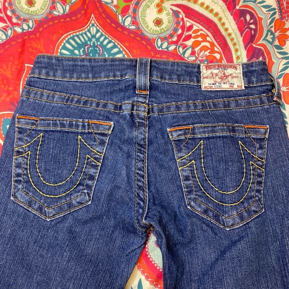 True Religon Jeans size 27 - Picture 1 of 3